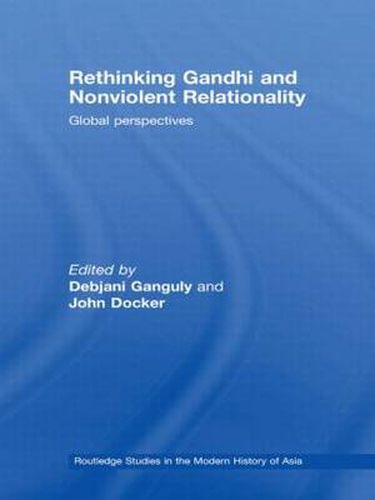 Cover image for Rethinking Gandhi and Nonviolent Relationality: Global Perspectives