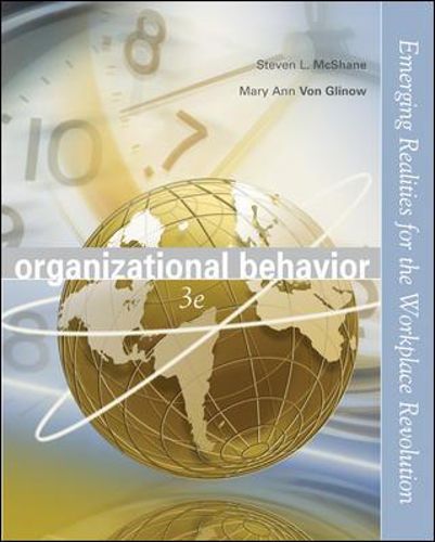 Organizational Behavior with Student CD and OLC/PowerWeb card