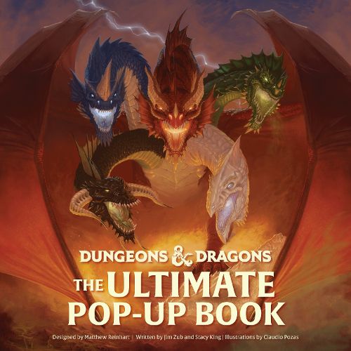 Cover image for Dungeons & Dragons: The Ultimate Pop-Up Book (Reinhart Pop-Up Studio): (D&D Books)