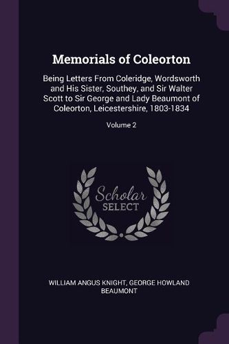Cover image for Memorials of Coleorton