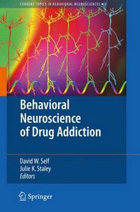 Cover image for Behavioral Neuroscience of Drug Addiction