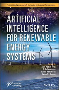 Cover image for Artificial Intelligence for Renewable Energy Systems