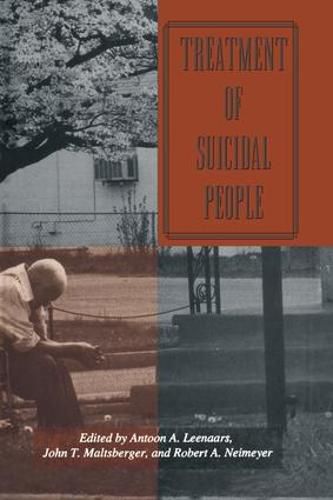 Cover image for Treatment Of Suicidal People