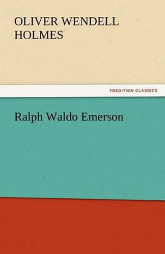 Cover image for Ralph Waldo Emerson