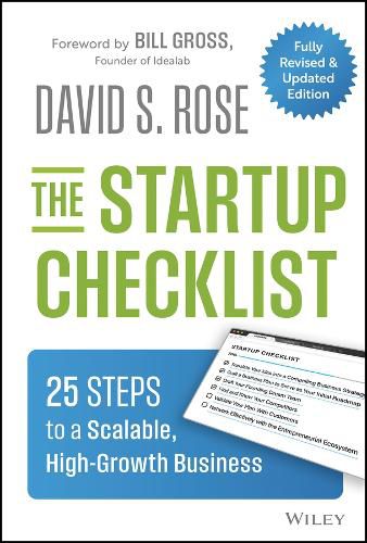 Cover image for The Startup Checklist