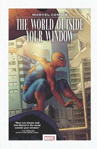 Cover image for Marvel Comics: The World Outside Your Window