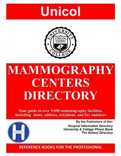 Cover image for Mammography Centers Directory, 2026 Edition