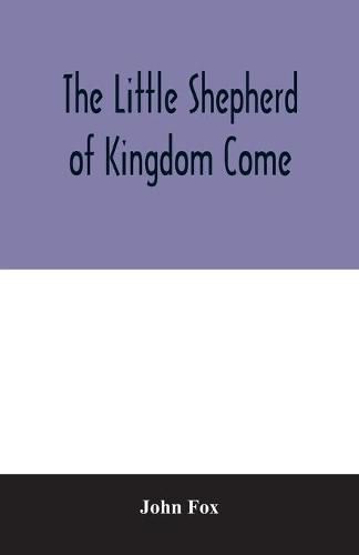 Cover image for The little shepherd of kingdom come