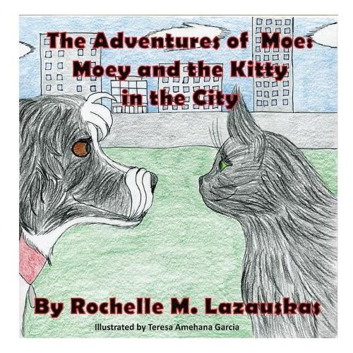 Cover image for Moey and the Kitty in the City