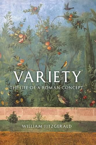 Cover image for Variety - The Life of a Roman Concept