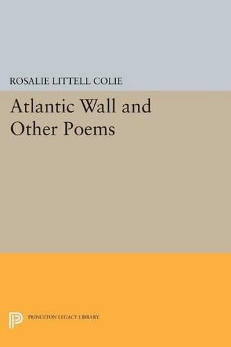 Cover image for Atlantic Wall and Other Poems