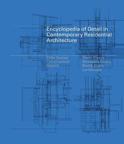 Cover image for Encyclopedia of Detail in Contemporary Residential Architecture