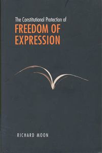 Cover image for The Constitutional Protection of Freedom of Expression