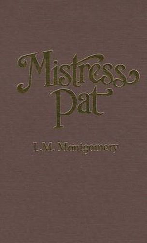 Cover image for Mistress Pat