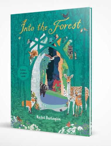 Cover image for Into the Forest (HB)