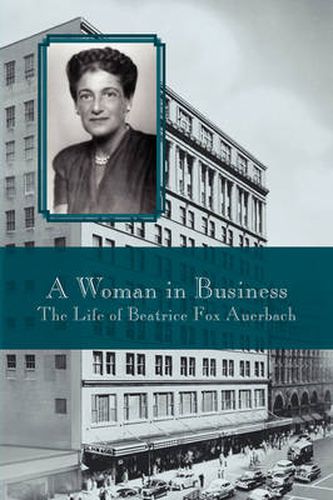 Cover image for A Woman in Business