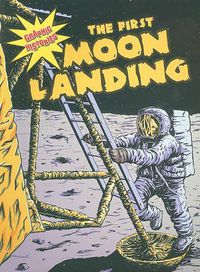 Cover image for The First Moon Landing