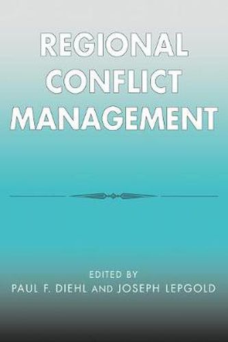 Regional Conflict Management