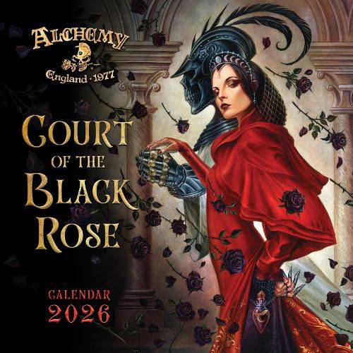 Cover image for Alchemy: Court of the Black Rose Wall Calendar 2026 (Art Calendar)