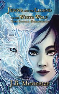 Cover image for Jenna and the Legend of the White Wolf