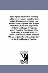 Cover image for The Virginia Text-Book