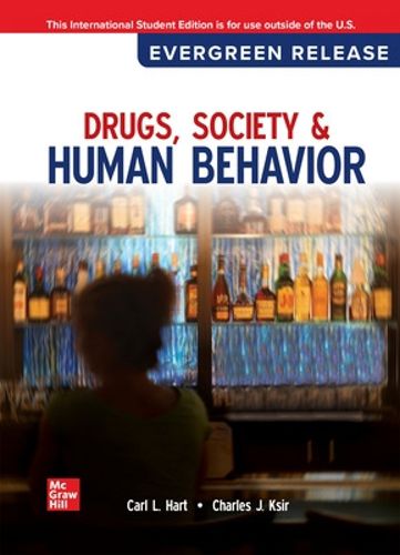 Cover image for Drugs, Society, and Human Behavior: 2026 Release ISE