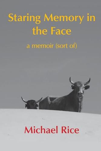 Cover image for Staring Memory in the Face: a memoir (of sort)