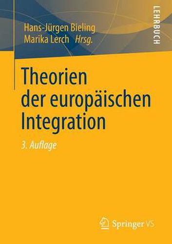 Cover image for Theorien Der Europaischen Integration