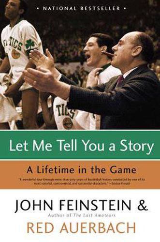 Cover image for Let Me Tell You A Story: A Lifetime in the Game