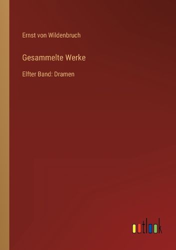 Cover image for Gesammelte Werke