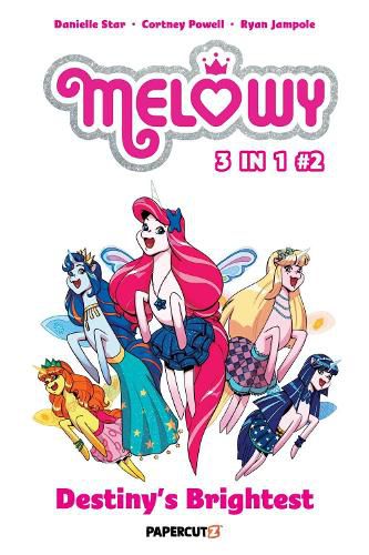 Cover image for Melowy 3-in-1 Vol. 2