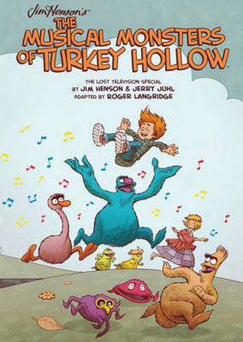 Cover image for Jim Henson's The Musical Monsters of Turkey Hollow OGN