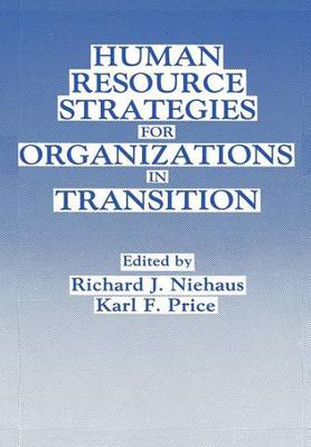 Cover image for Human Resource Strategies for Organizations in Transition