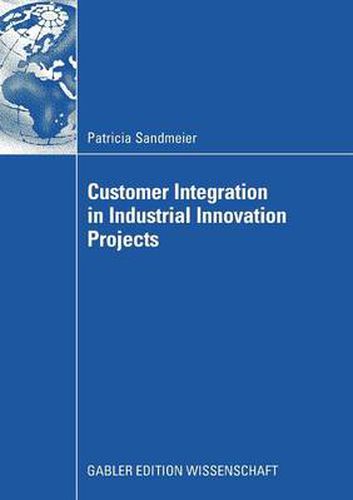 Cover image for Customer Integration in Industrial Innovation Projects