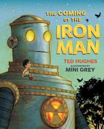 Cover image for The Coming of the Iron Man