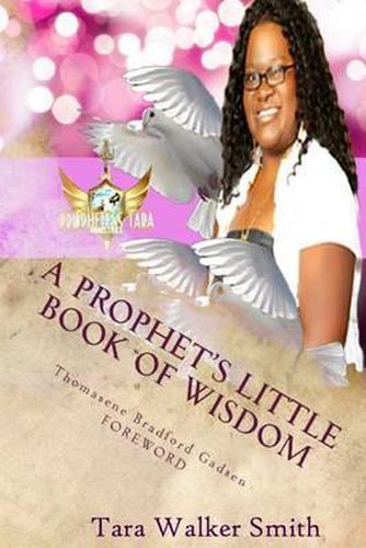 Cover image for A Prophet's Little Book of Wisdom