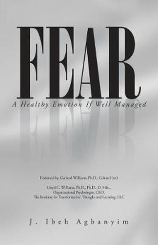 Cover image for Fear