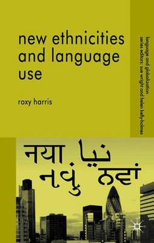 Cover image for New Ethnicities and Language Use