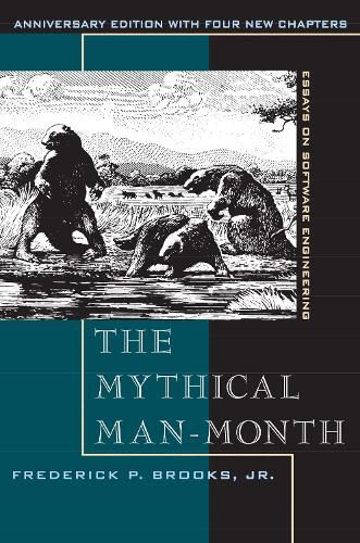 Cover image for Mythical Man-Month, The: Essays on Software Engineering, Anniversary Edition