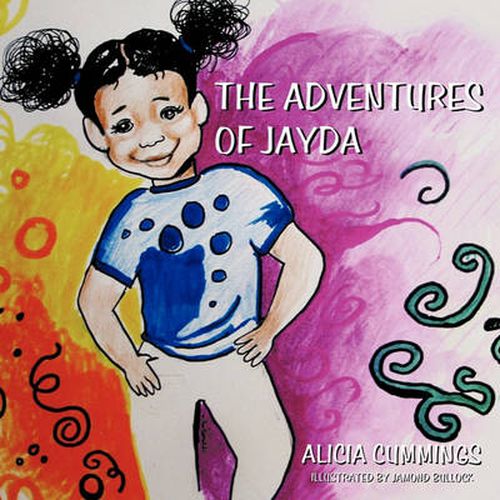 Cover image for The Adventures of Jayda