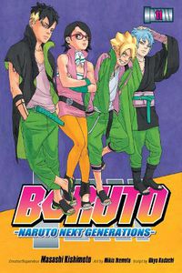 Cover image for Boruto: Naruto Next Generations, Vol. 11