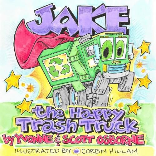 Cover image for Jake the Happy Trash Truck