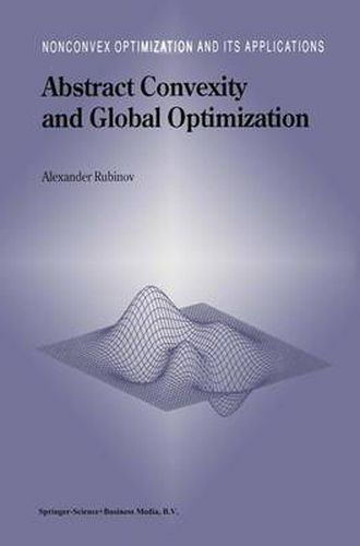 Cover image for Abstract Convexity and Global Optimization