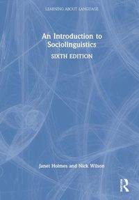 Cover image for An Introduction to Sociolinguistics