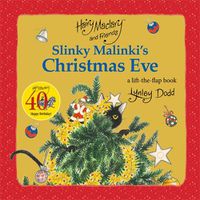Cover image for Slinky Malinki's Christmas Eve: A Lift the Flap Book