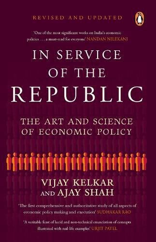 Cover image for In Service of the Republic