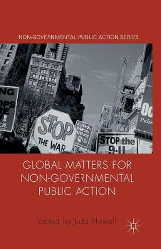 Cover image for Global Matters for Non-Governmental Public Action