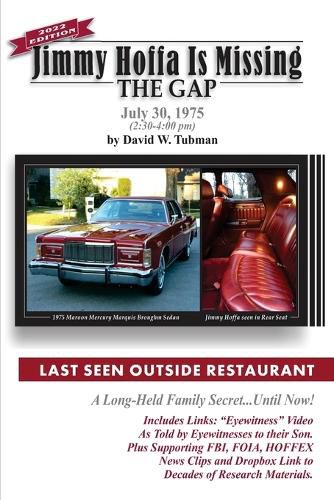 Cover image for Jimmy Hoffa Is Missing-The Gap: Long-Held Family Secret-Until Now!