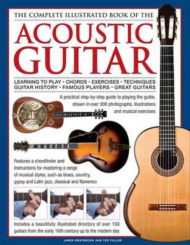 Cover image for Complete Illustrated Book of the Acoustic Guitar