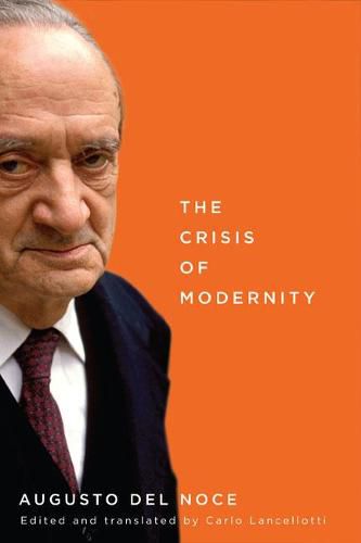 Cover image for The Crisis of Modernity